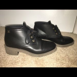 Chanel boots